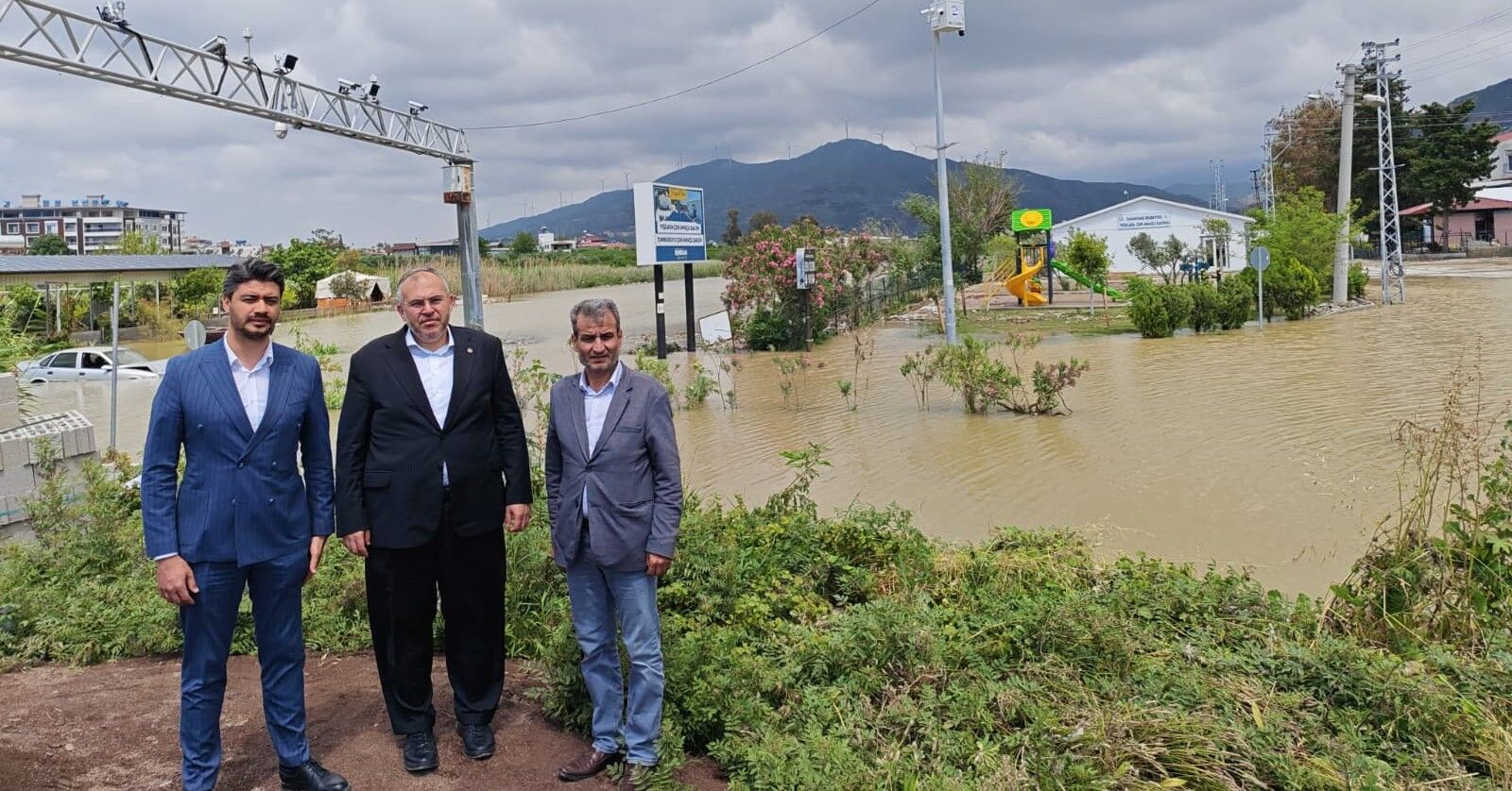 Caliskan Afet Bolgesinde (1)