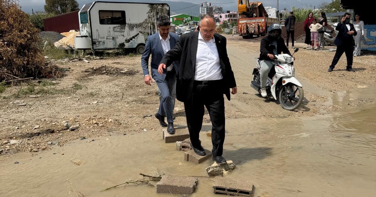 Caliskan Afet Bolgesinde (2)