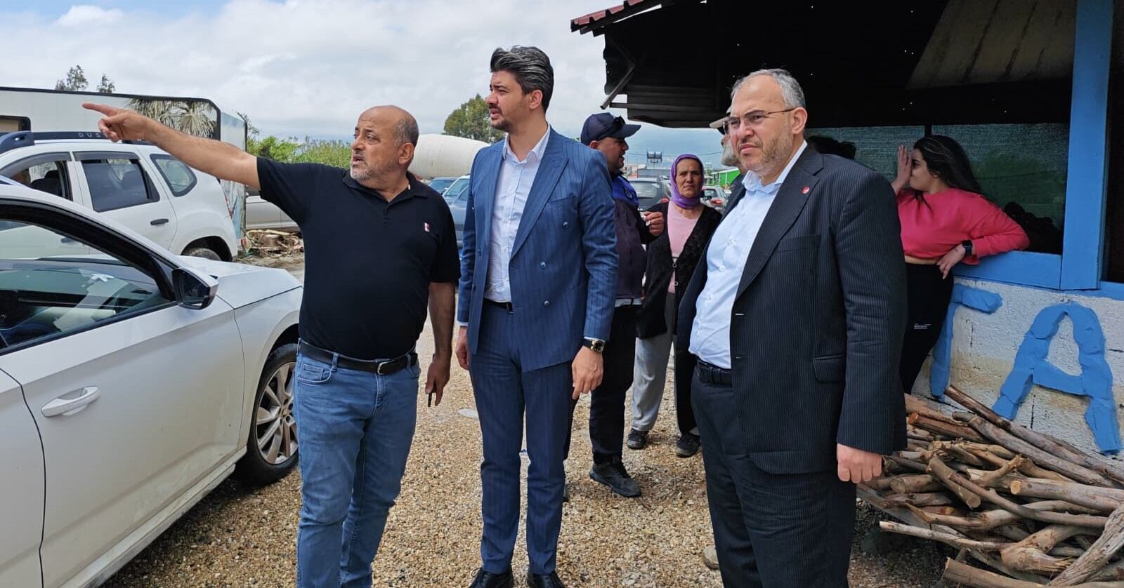 Caliskan Afet Bolgesinde (3)