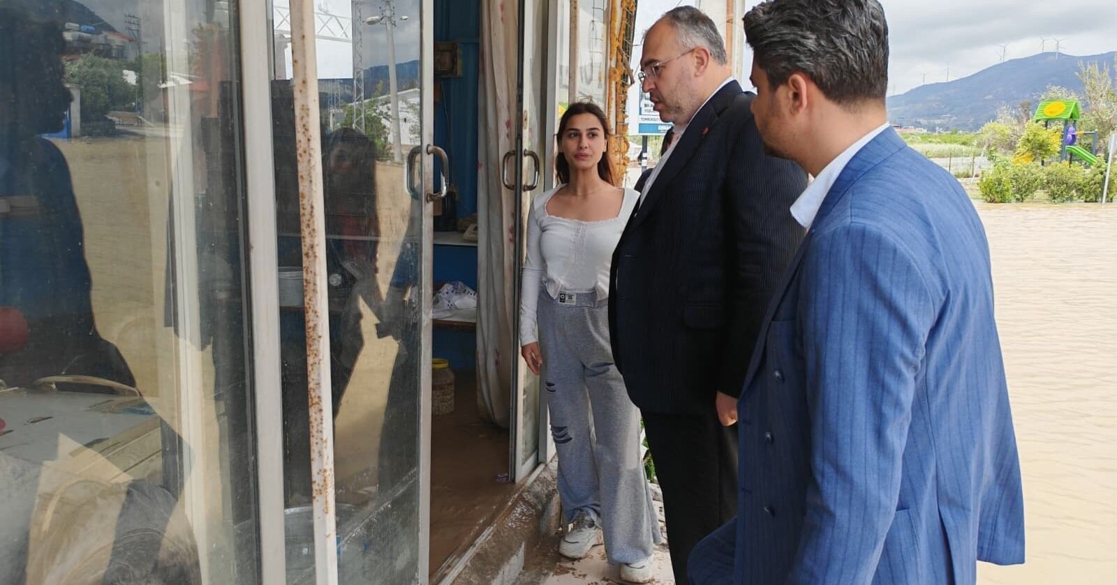 Caliskan Afet Bolgesinde (4)