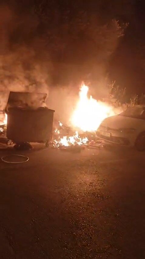Cop Yangni Arac Yakti (2)