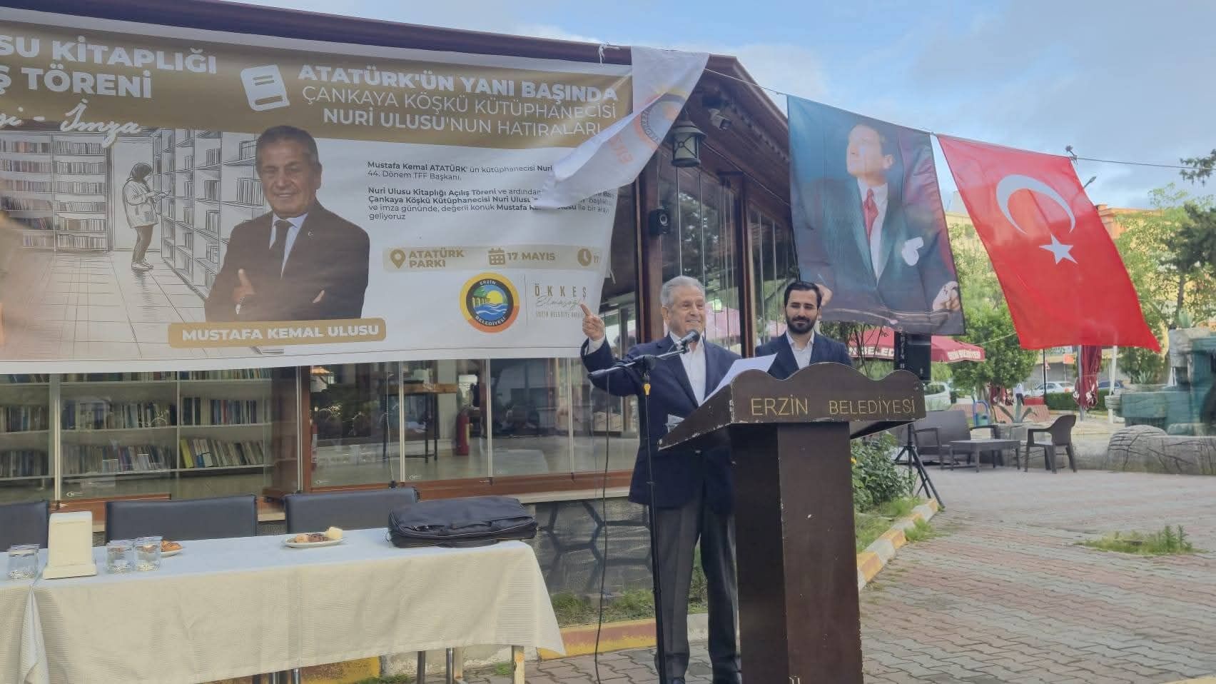Erzin Kutuphane Acilisi (4)