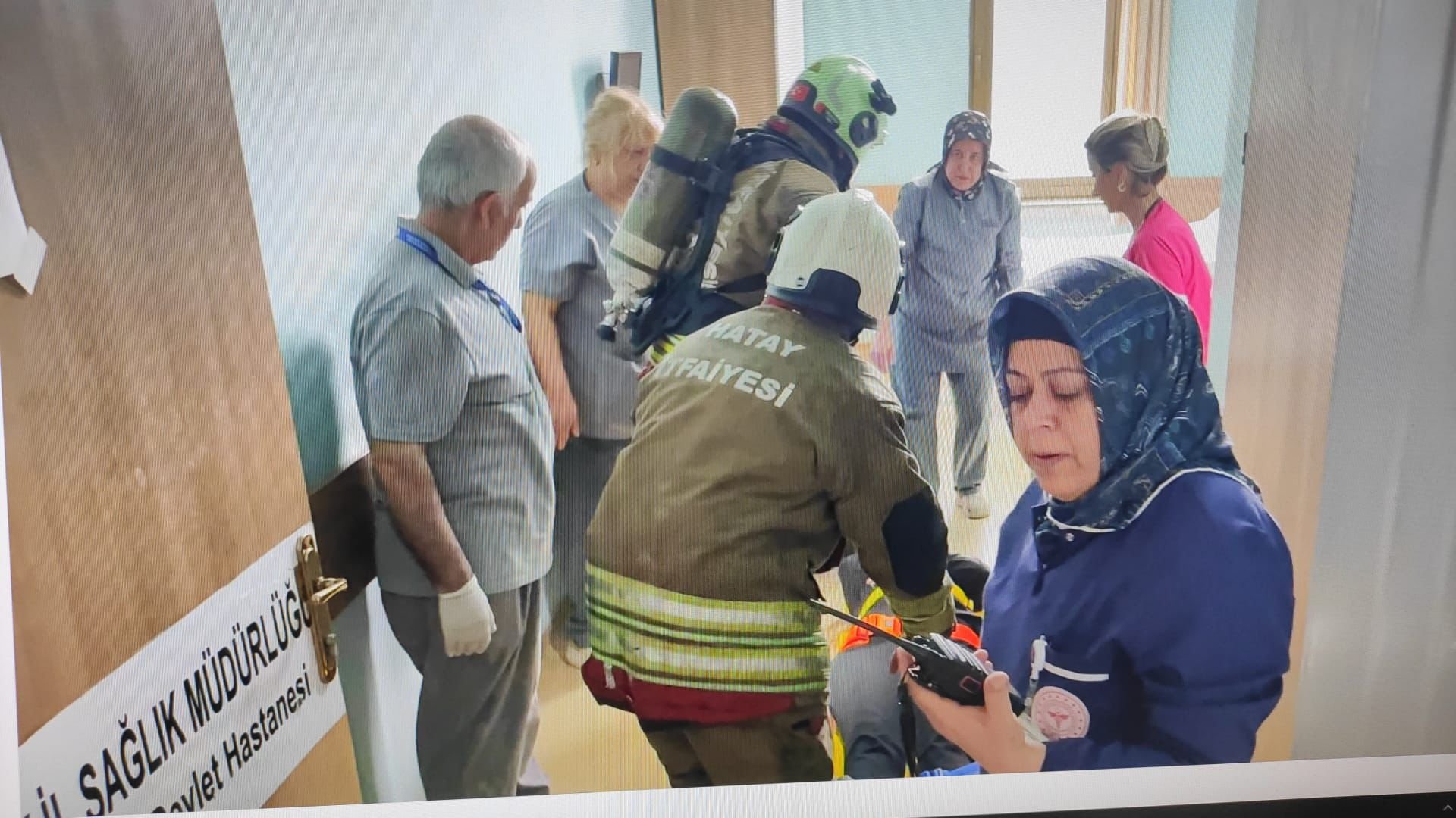 Hastanede Tatbikat (1)