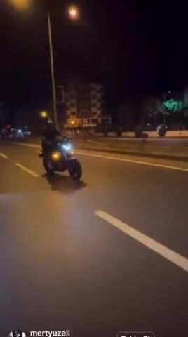 Motosikletliye Ceza (1)