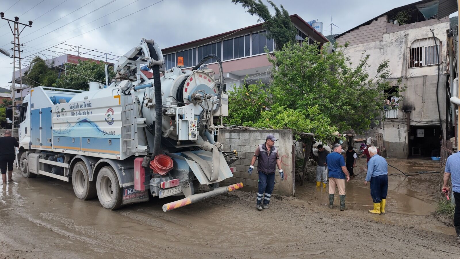 Sel Sonrası Temizlik (6)