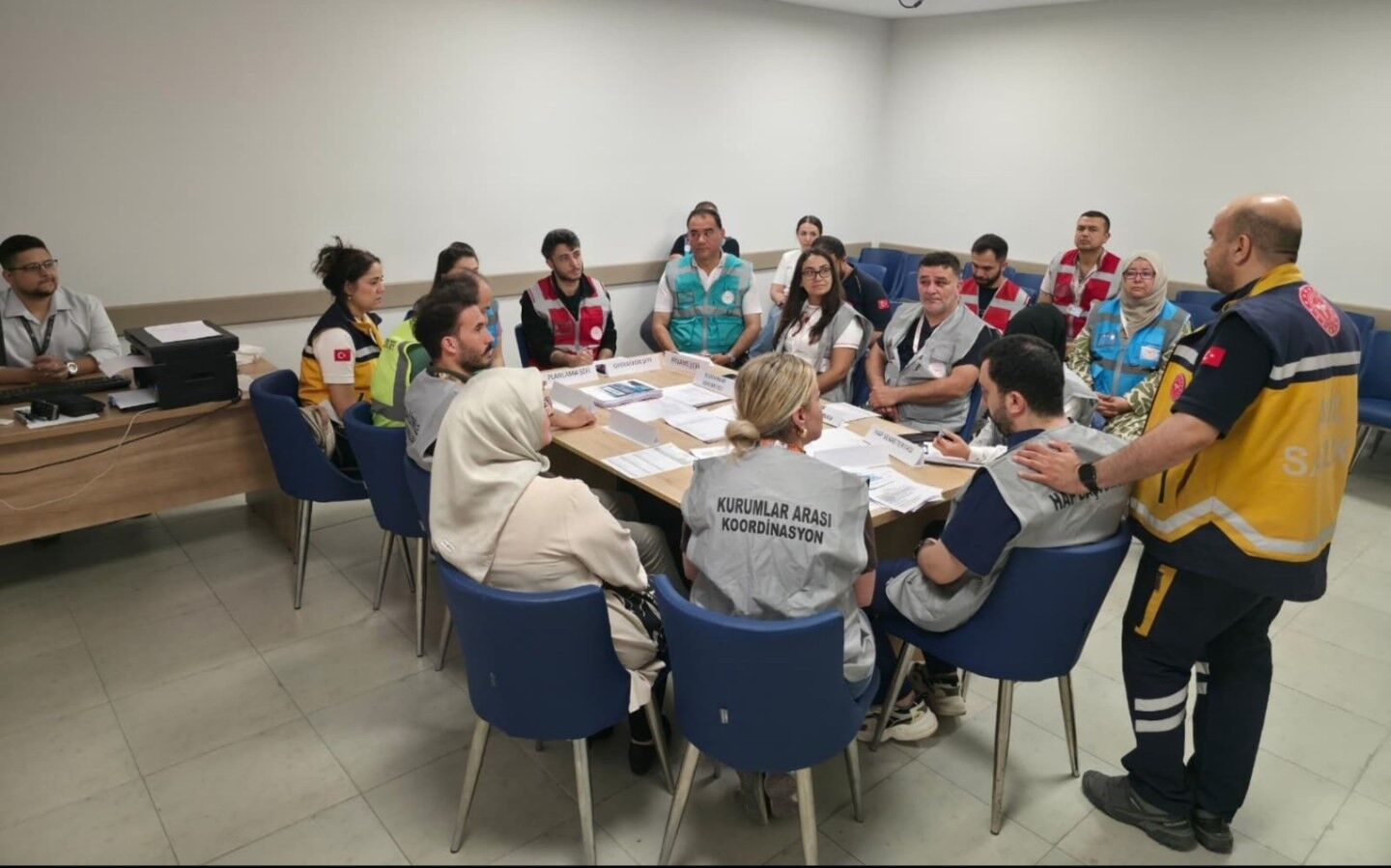 Belen Devlet Hastanesi Tatbikat (1)