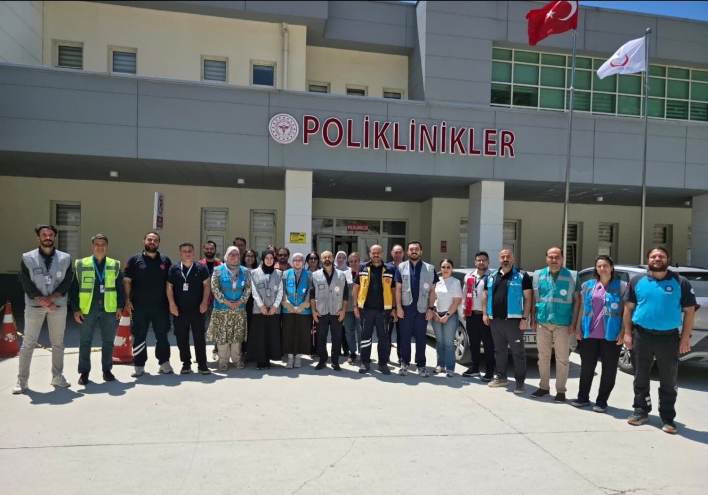 Belen Devlet Hastanesi Tatbikat (2)