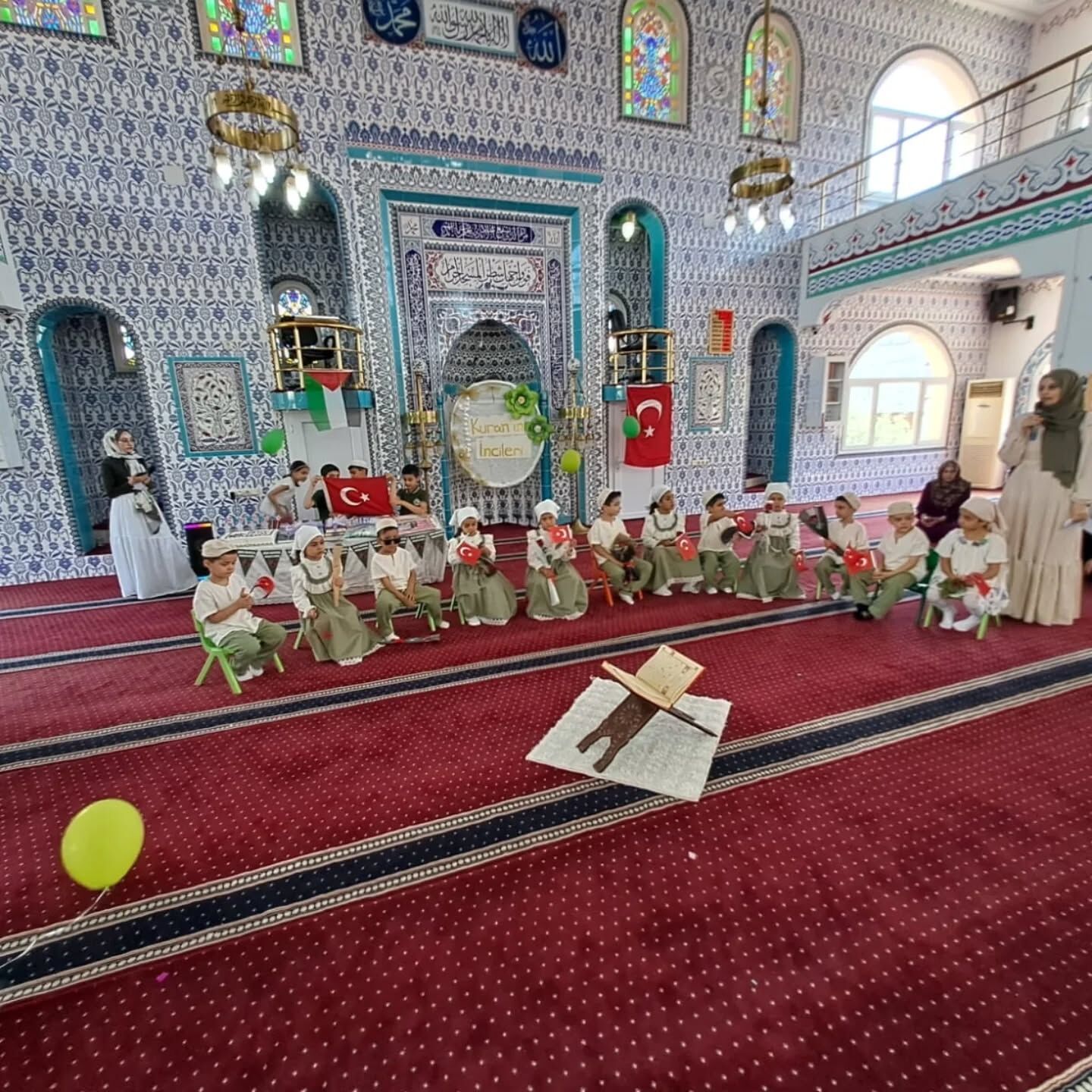 Kuran Kursu Mezuniyet (1)