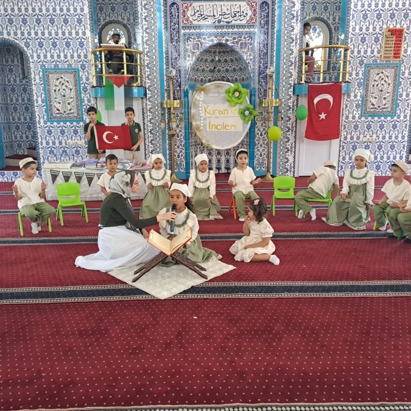Kuran Kursu Mezuniyet (3)