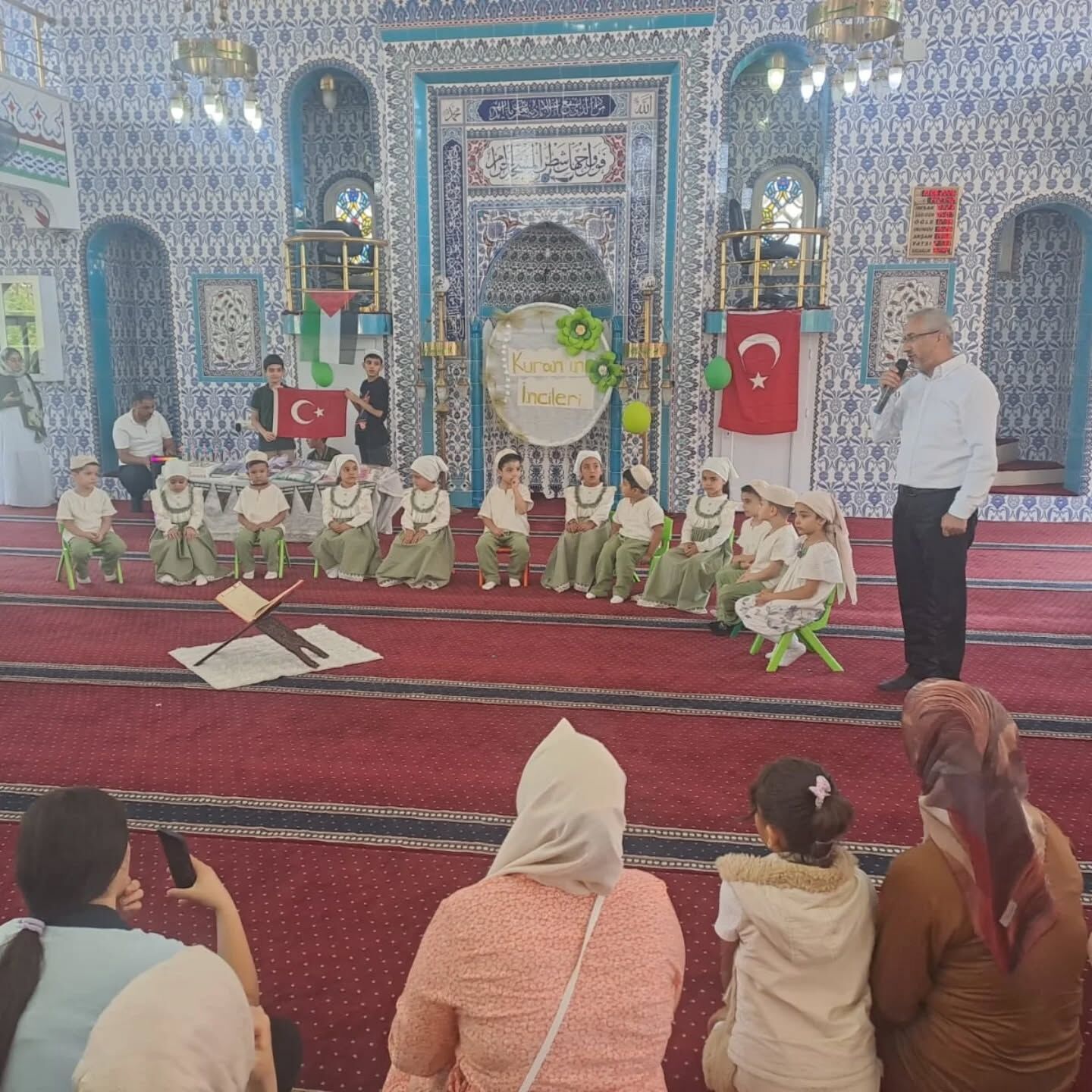 Kuran Kursu Mezuniyet (4)