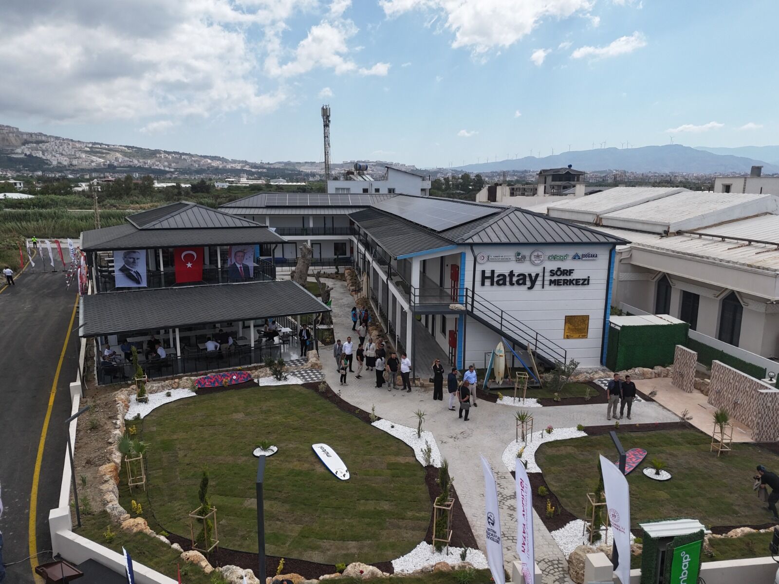 Sorf Merkezi Acilis (2)