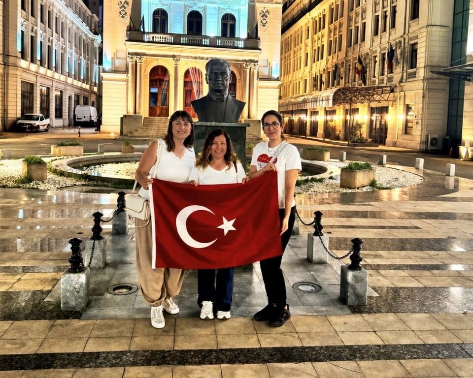Belen Ekibi Romanyada Erasmus (5)