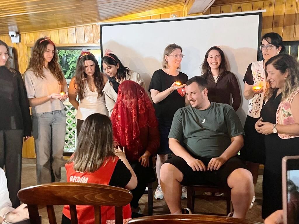 Belen Ekibi Romanyada Erasmus (7)