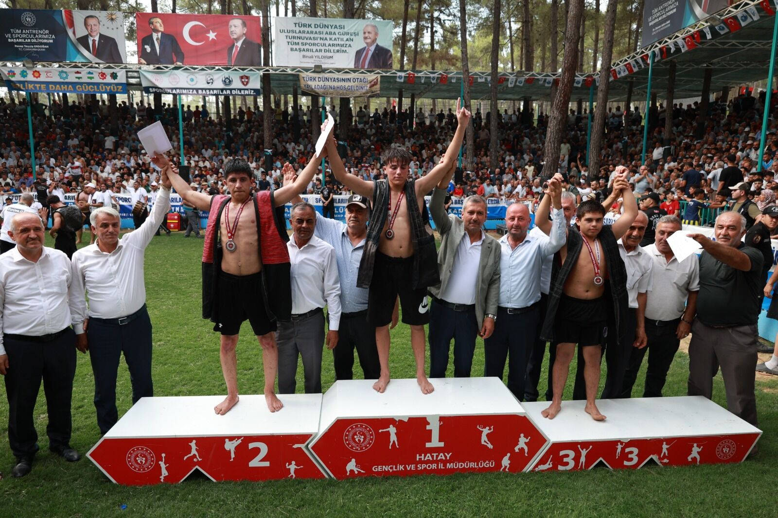 Binali Yildirim Aba Guresi (6)