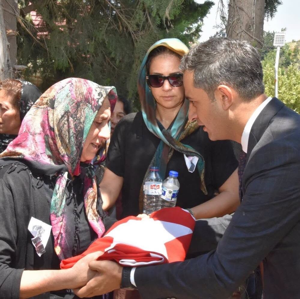 Defne Gazi Cenazesi (2)