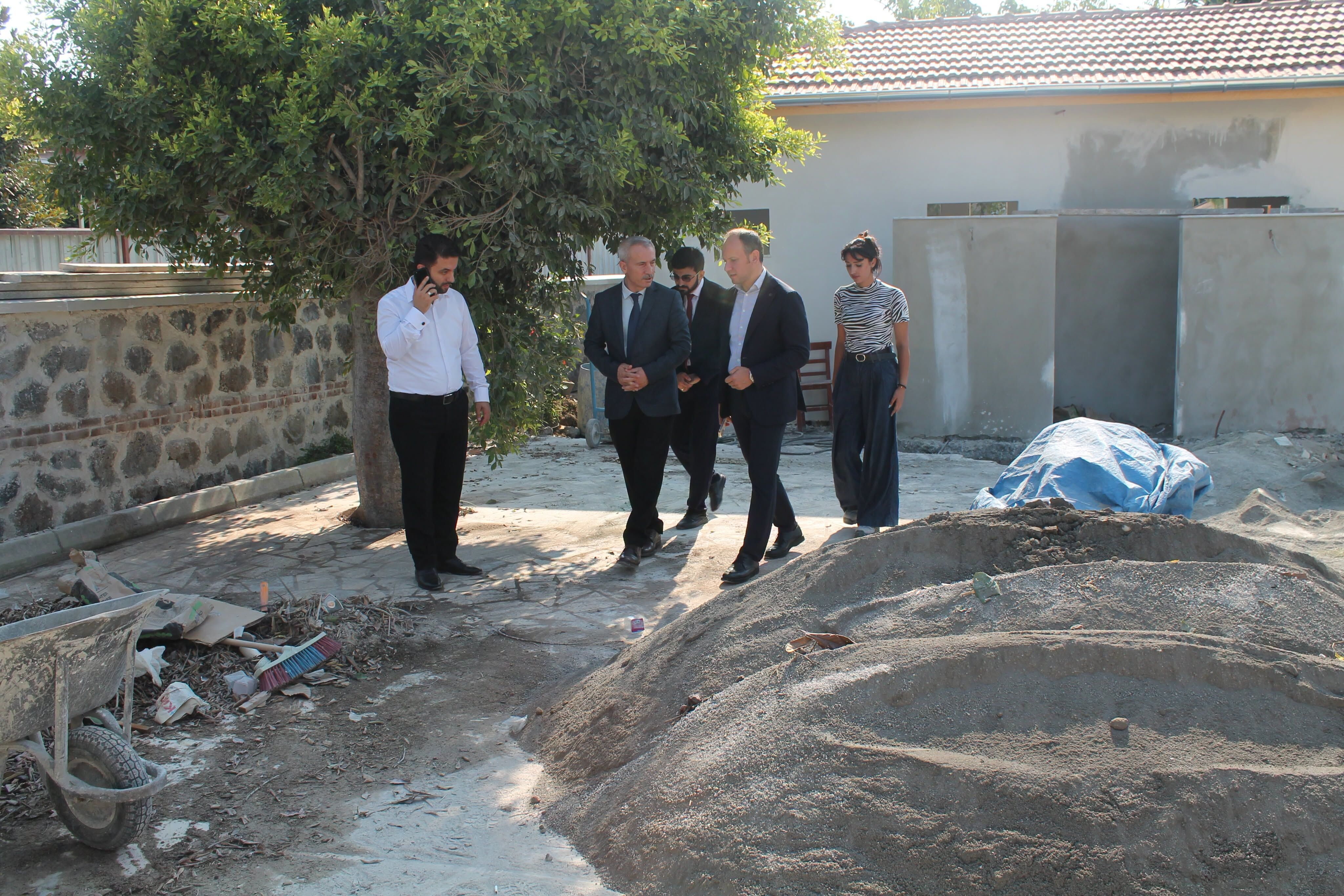 Erzin Cami Restorasyonu (1)