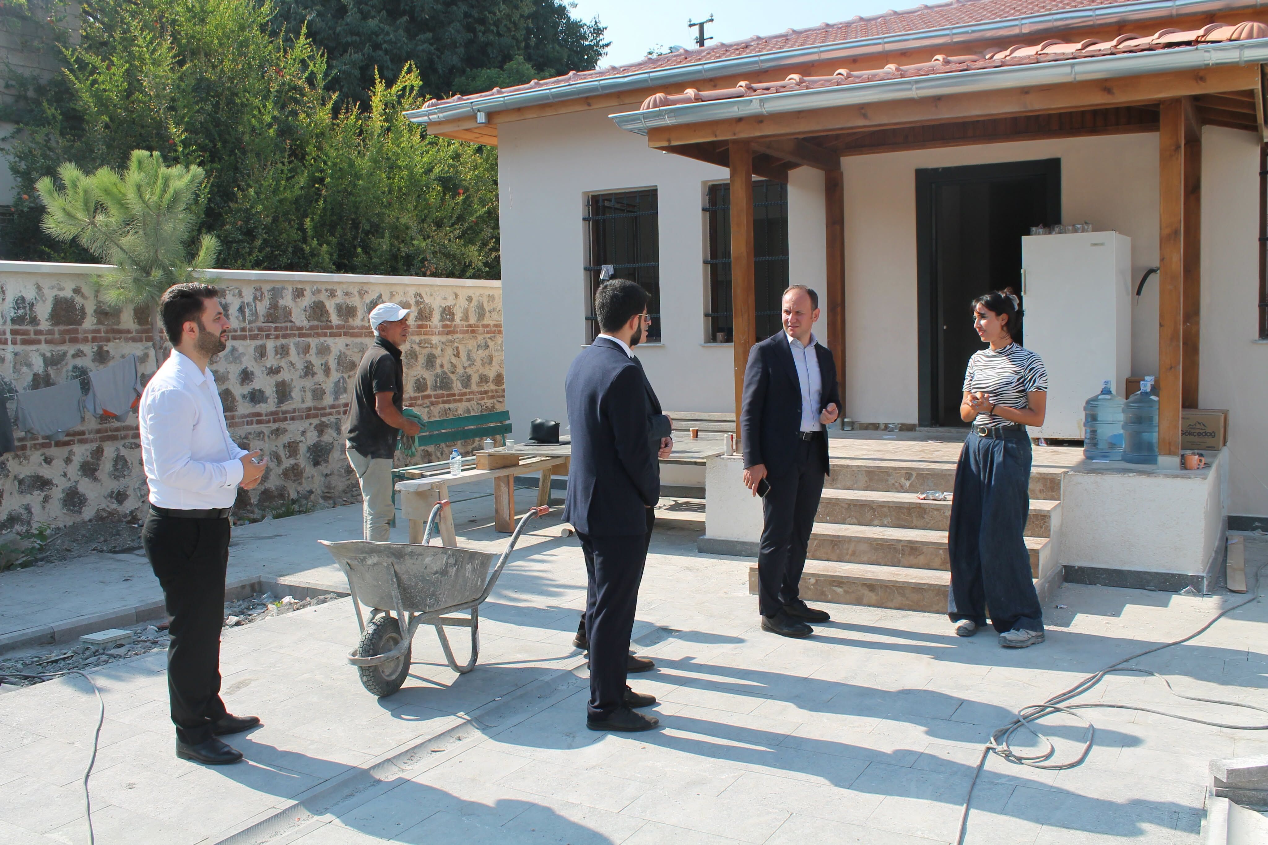 Erzin Cami Restorasyonu (2)