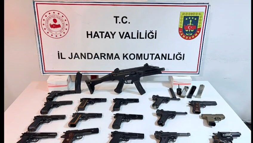 Reyhenli Silah Ele Gecirildi (4)