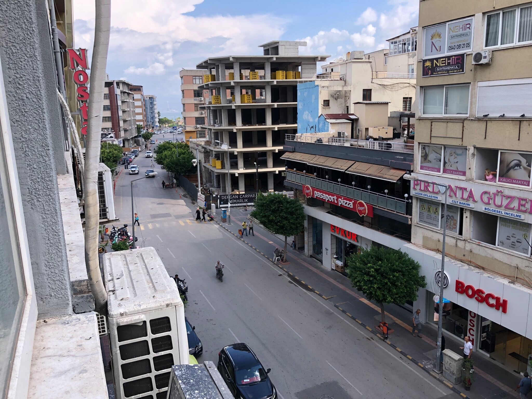 İskenderun’da Deprem Paniği!