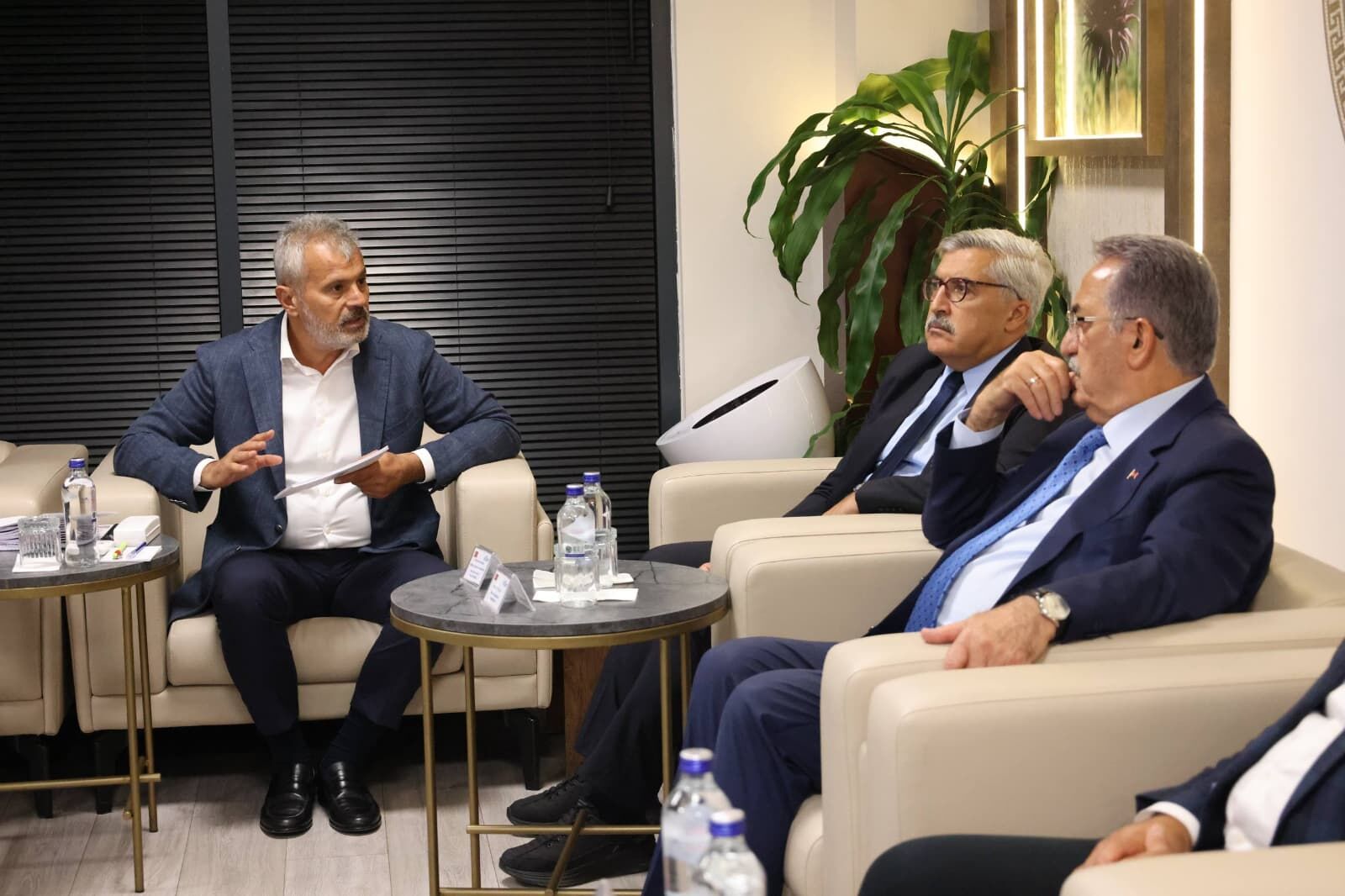 Genel Başkan Yardımcısı Yazıcı’dan HBB’ye Ziyaret