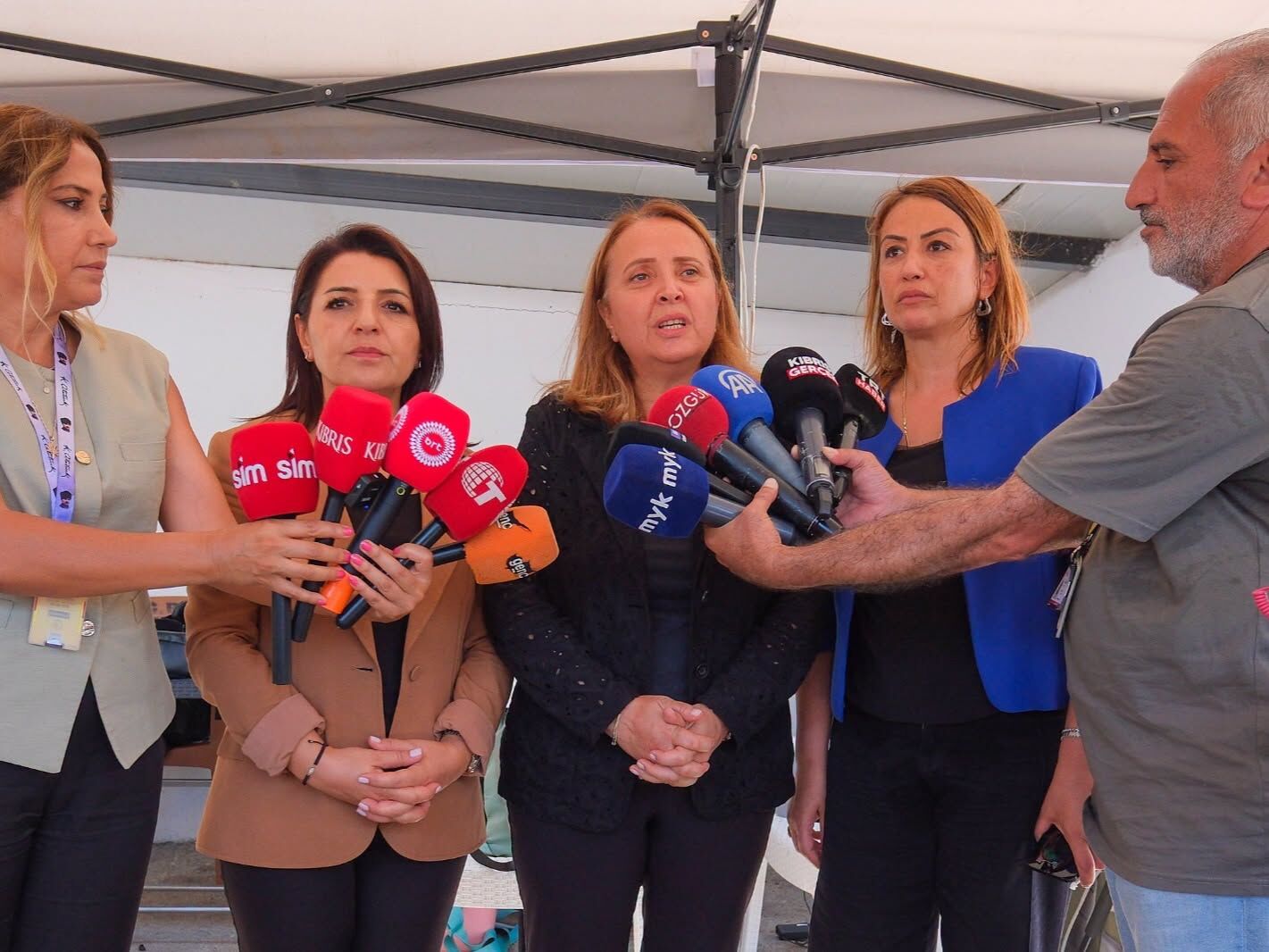 Chp Heyeti Kıbrista (4)