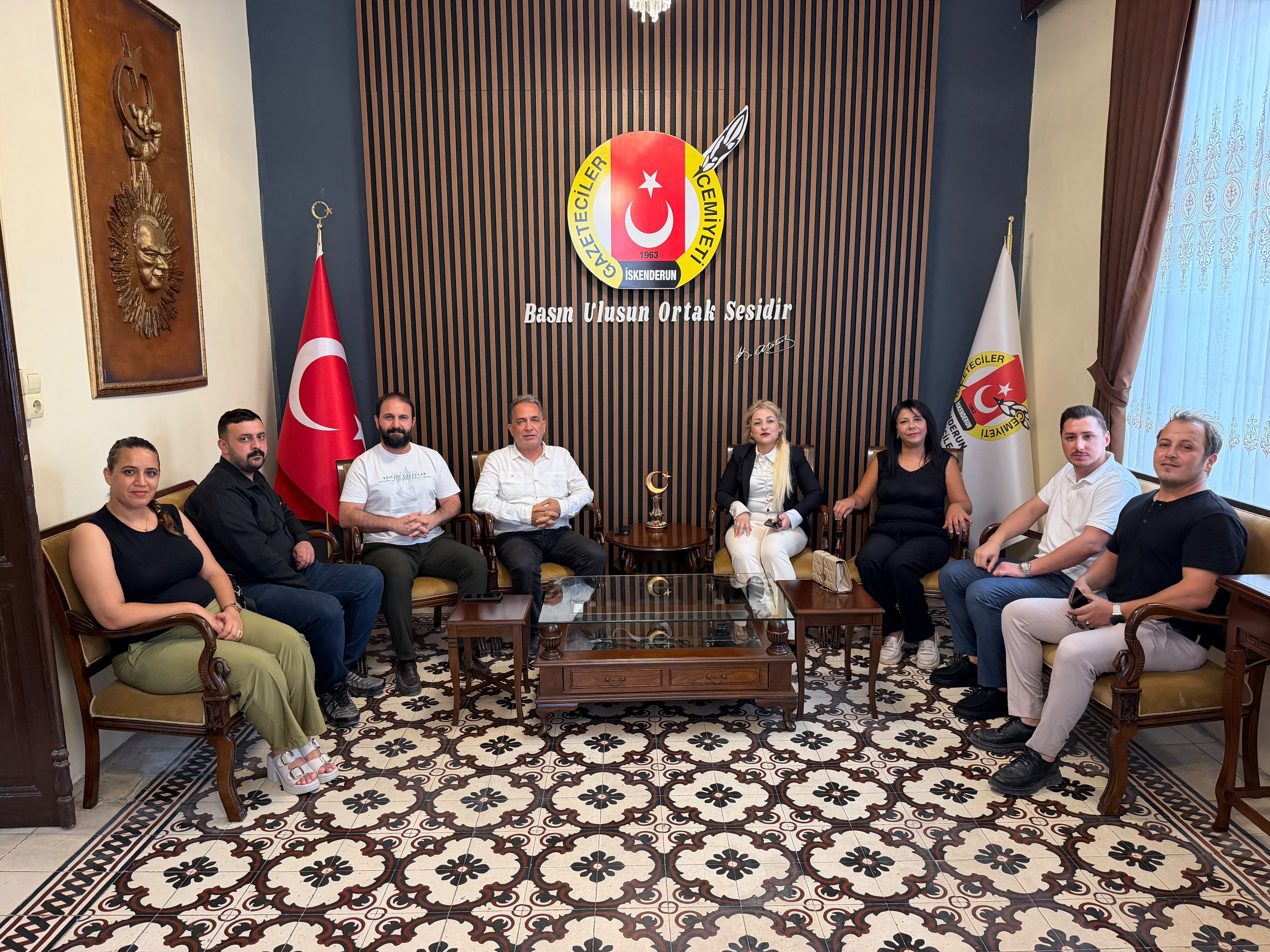 Özdağ 3 Ekim de İskenderun da
