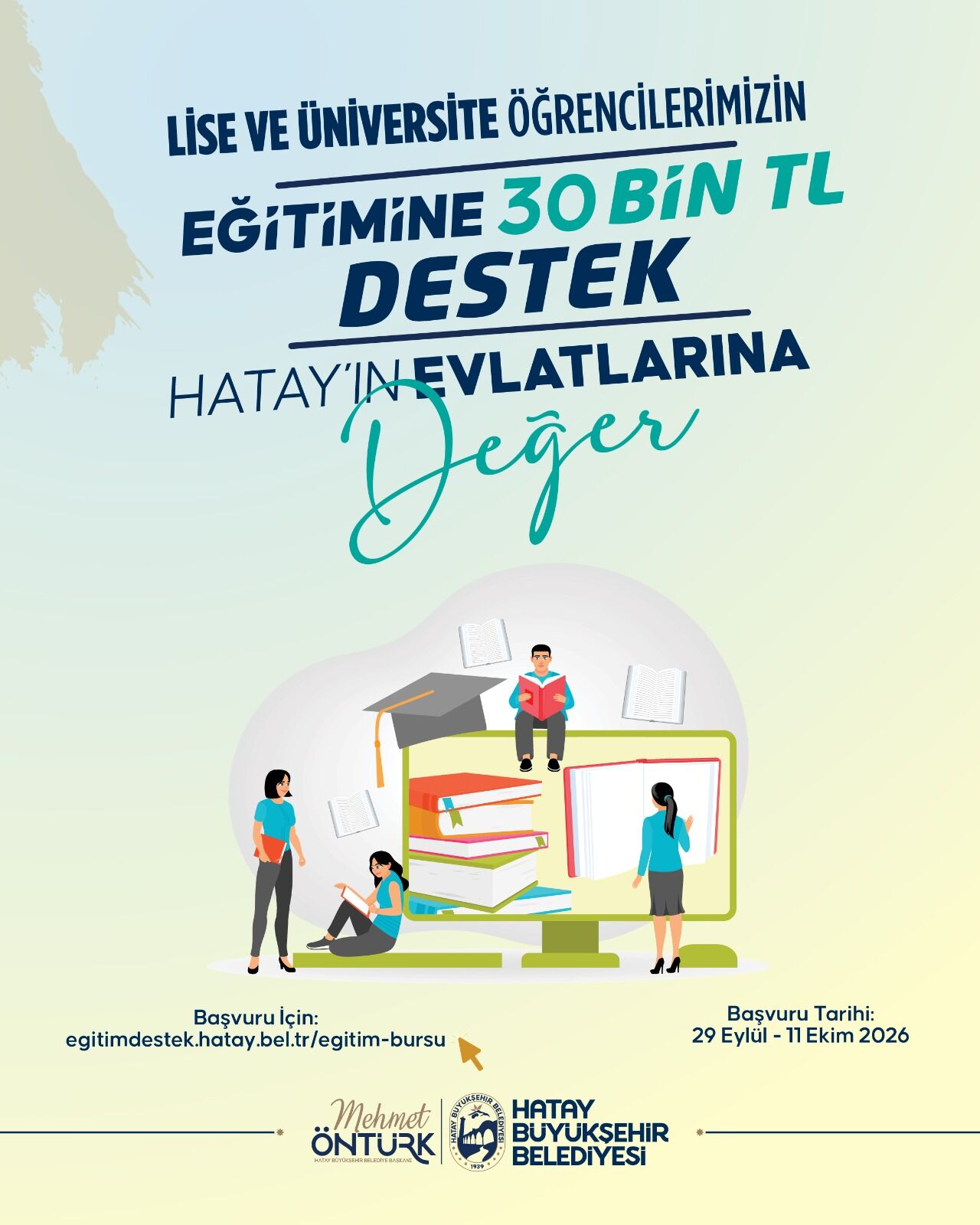 HBB’DEN ÖĞRENCİLERE EĞİTİM BURSU