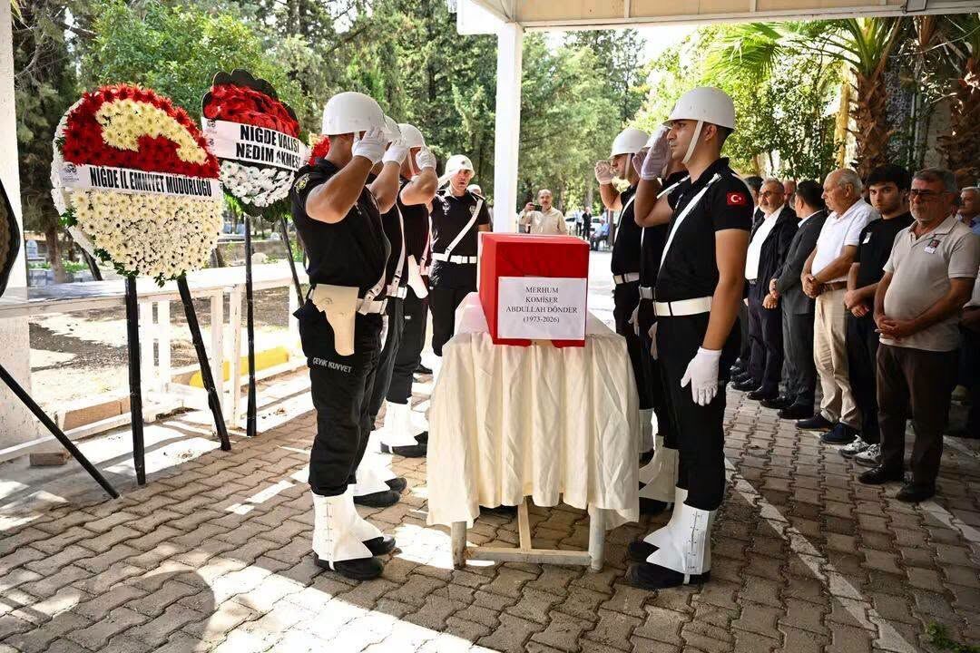 Kirikhan Polis Cenazesi (2)