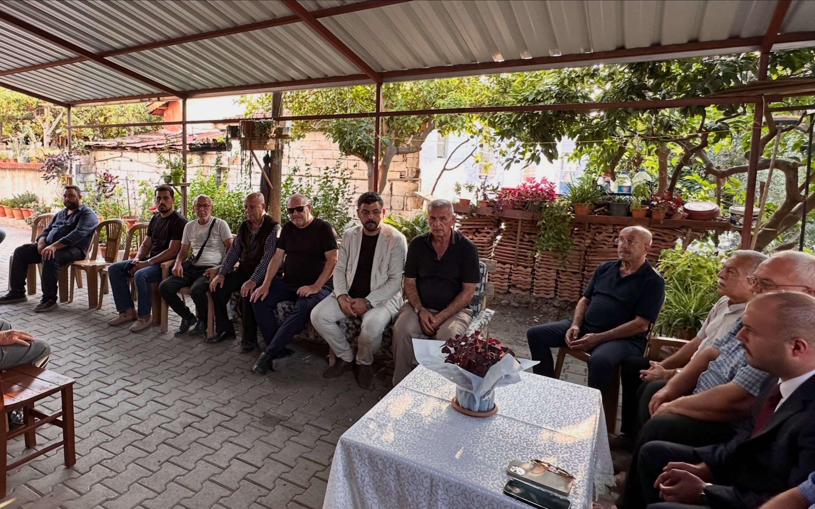 Mhp Dortyol Zehit Ailesi Ziyareti (1)