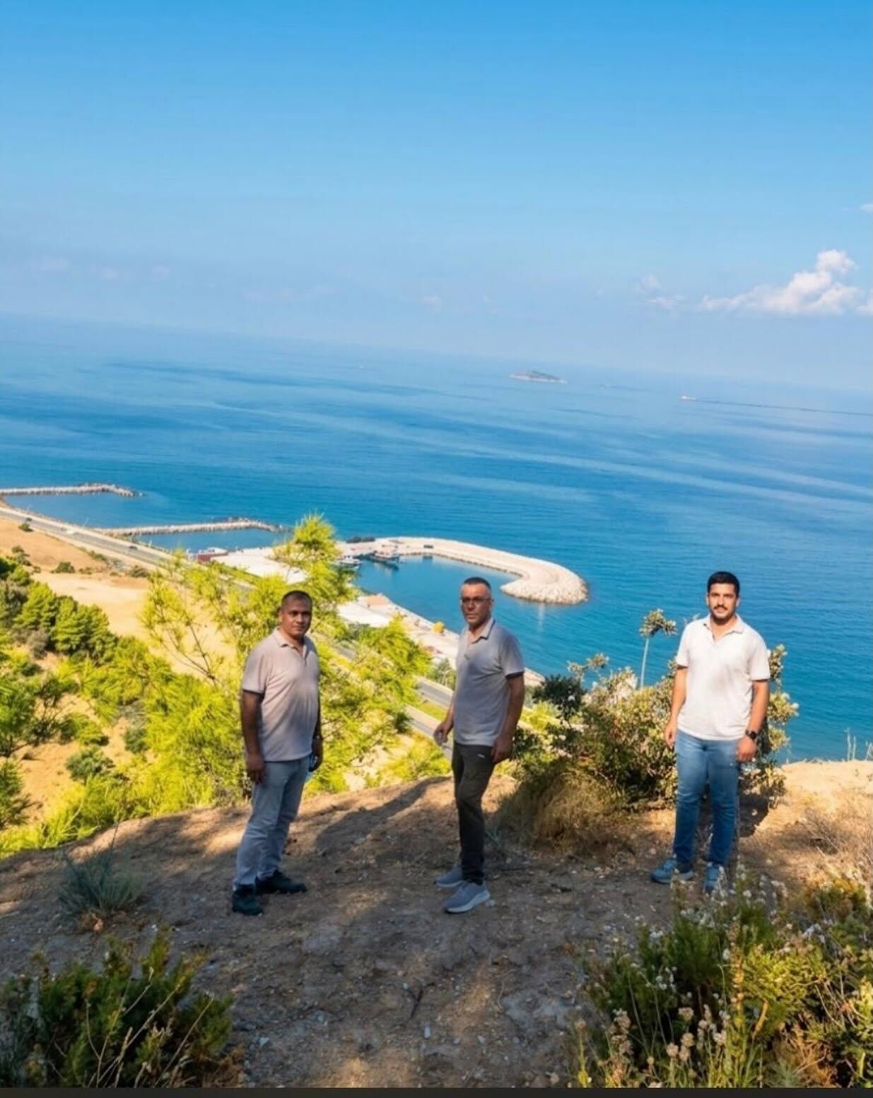 İskenderun-Arsuz Hattında Ekoturizm Rotası İçin Arazi Çalışması