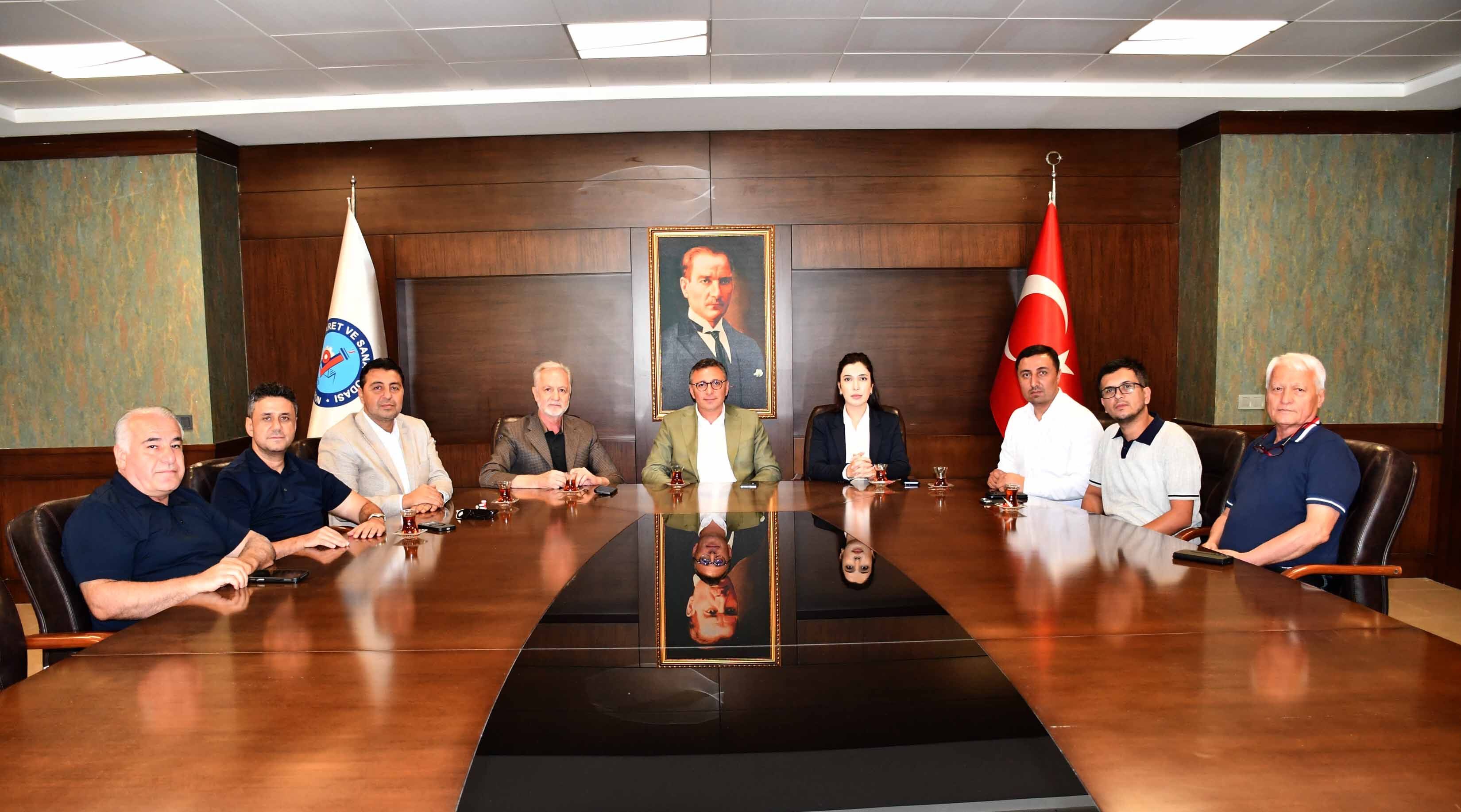 Özbekistan Heyetinden Ticareti Geliştirme Ziyareti