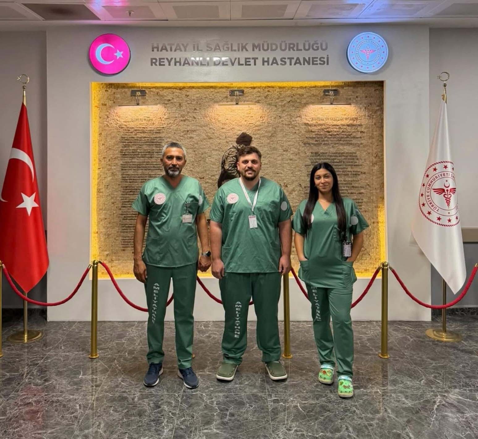 Devlet Hastanesi’nde yeni kıyafet dönemi