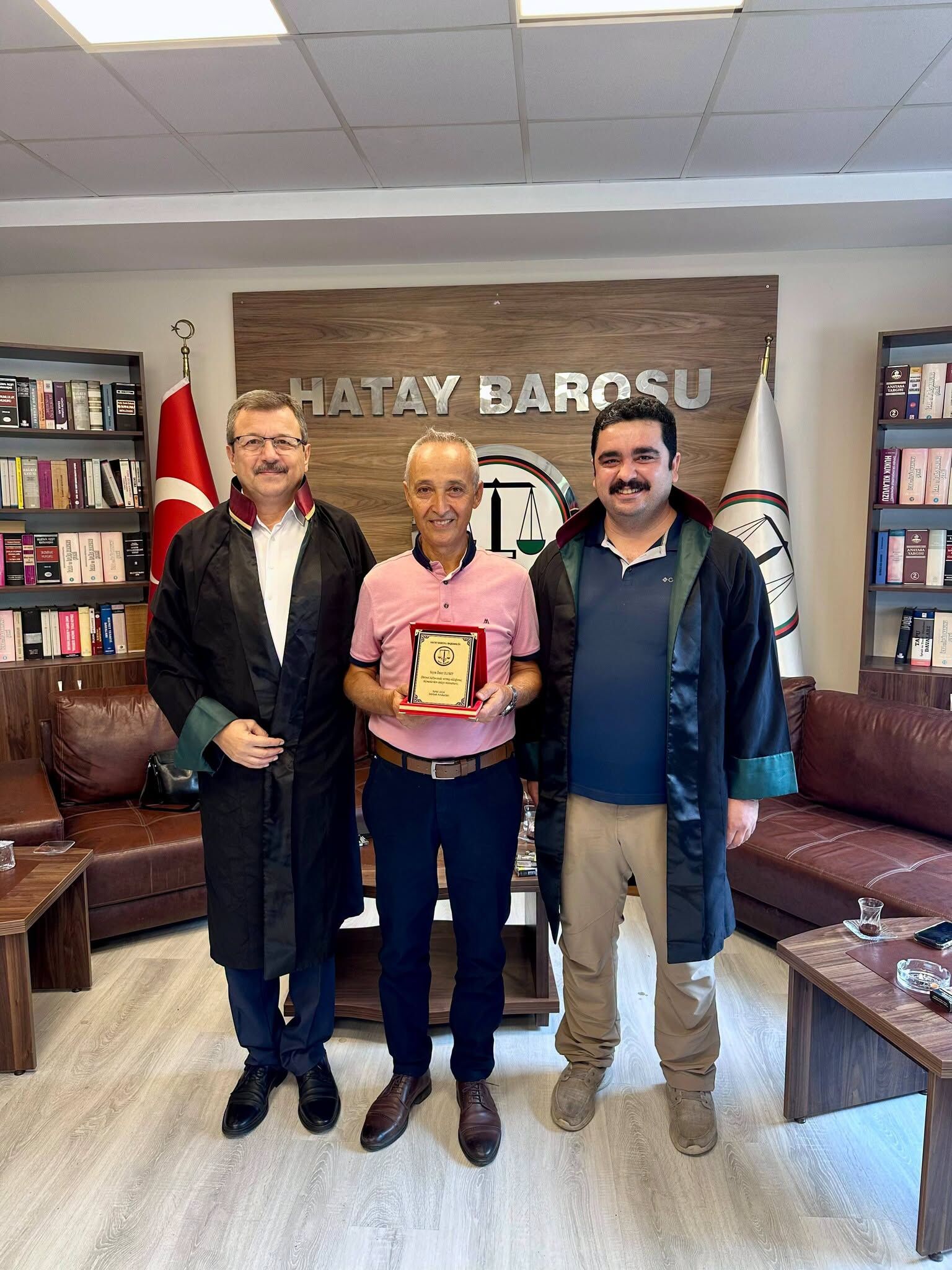Katip Ulusoy’a Duygulu Veda