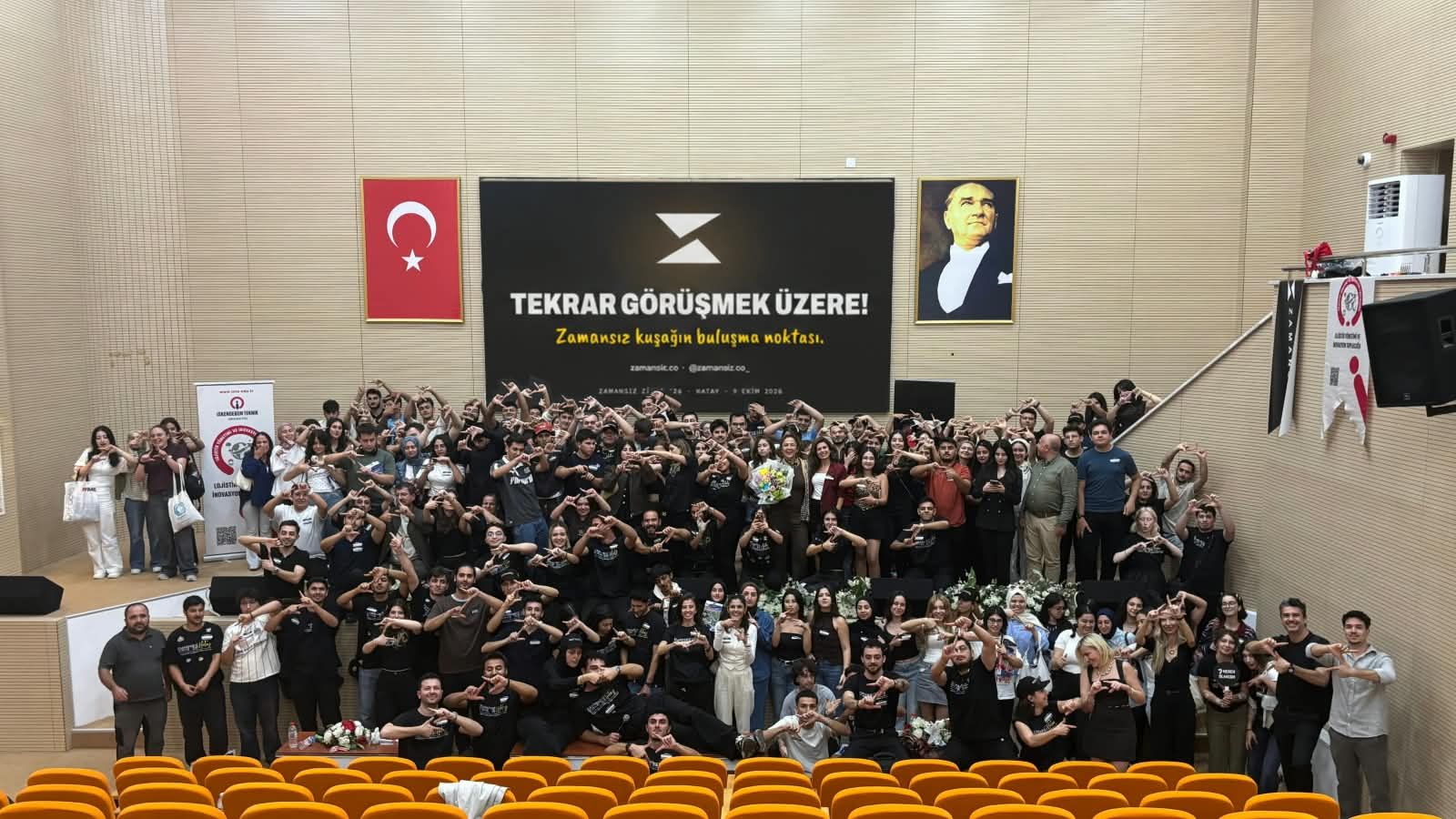 Zamansız Zirve ’26 İSTE’de Gerçekleşti...