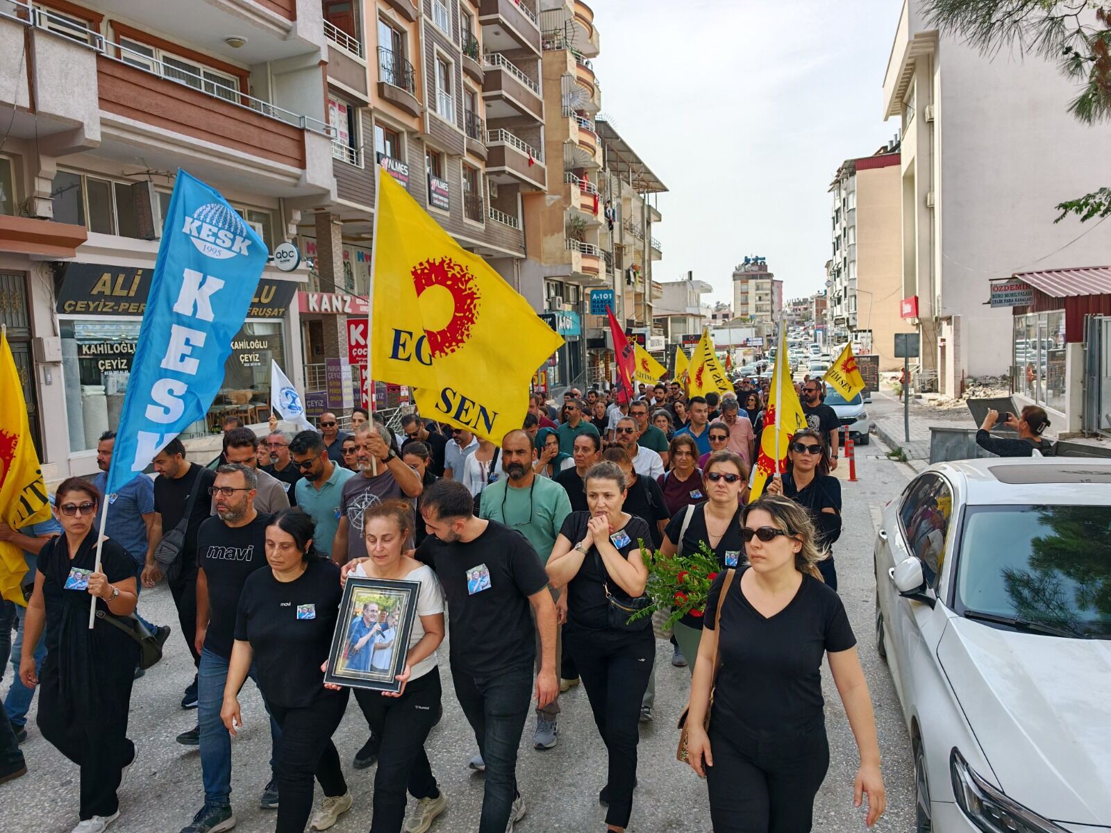 Eğitim Sen Samandağ Şubesinin Acı Günü…