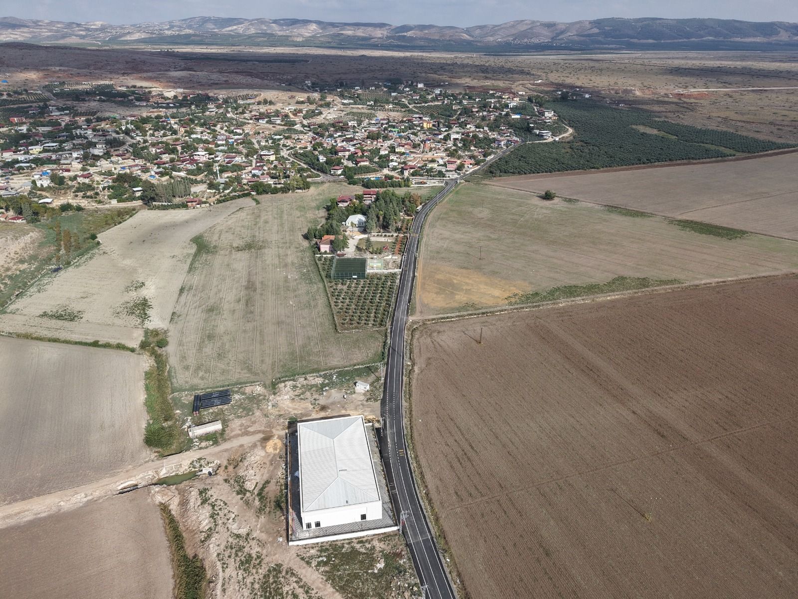Kumlu Yolu Bağlandı (1)
