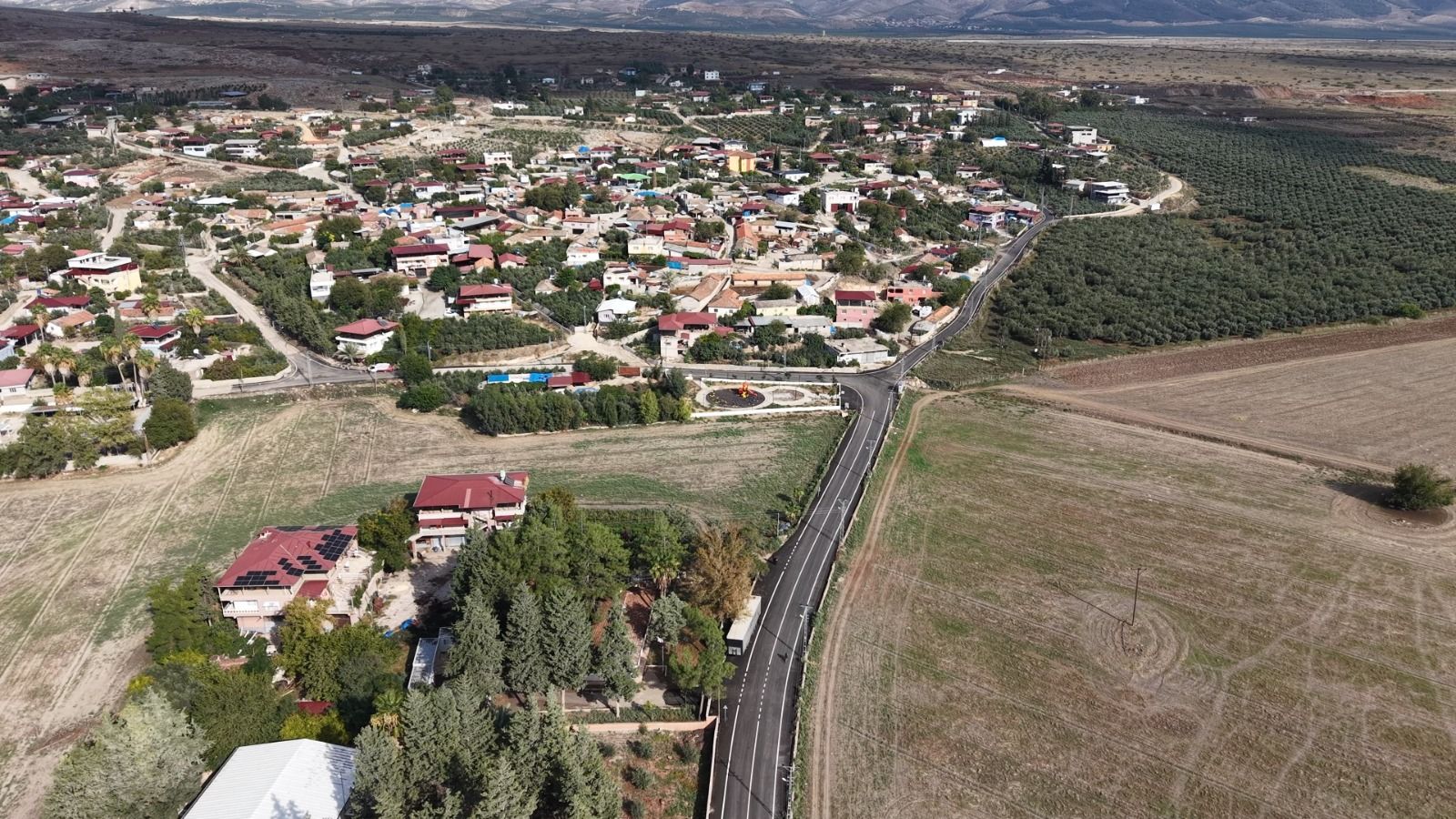 Kumlu Yolu Bağlandı (2)