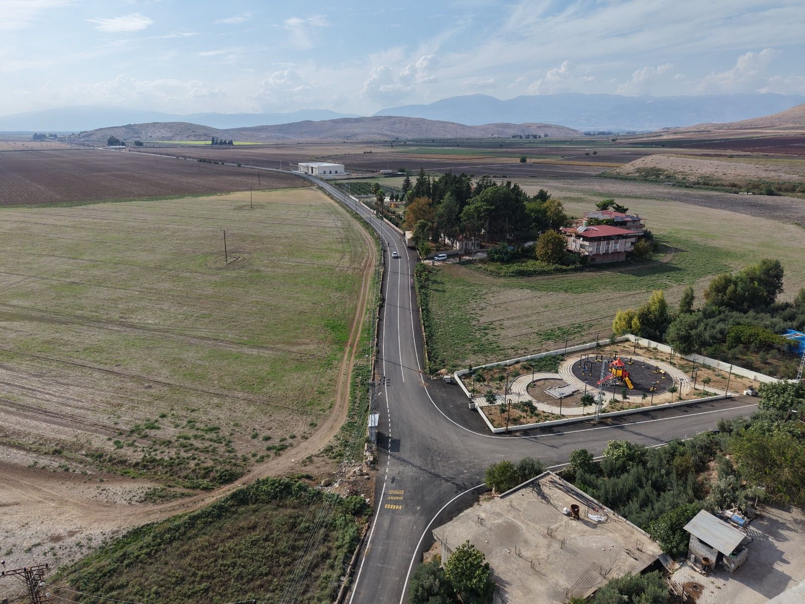 Kumlu Yolu Bağlandı (4)