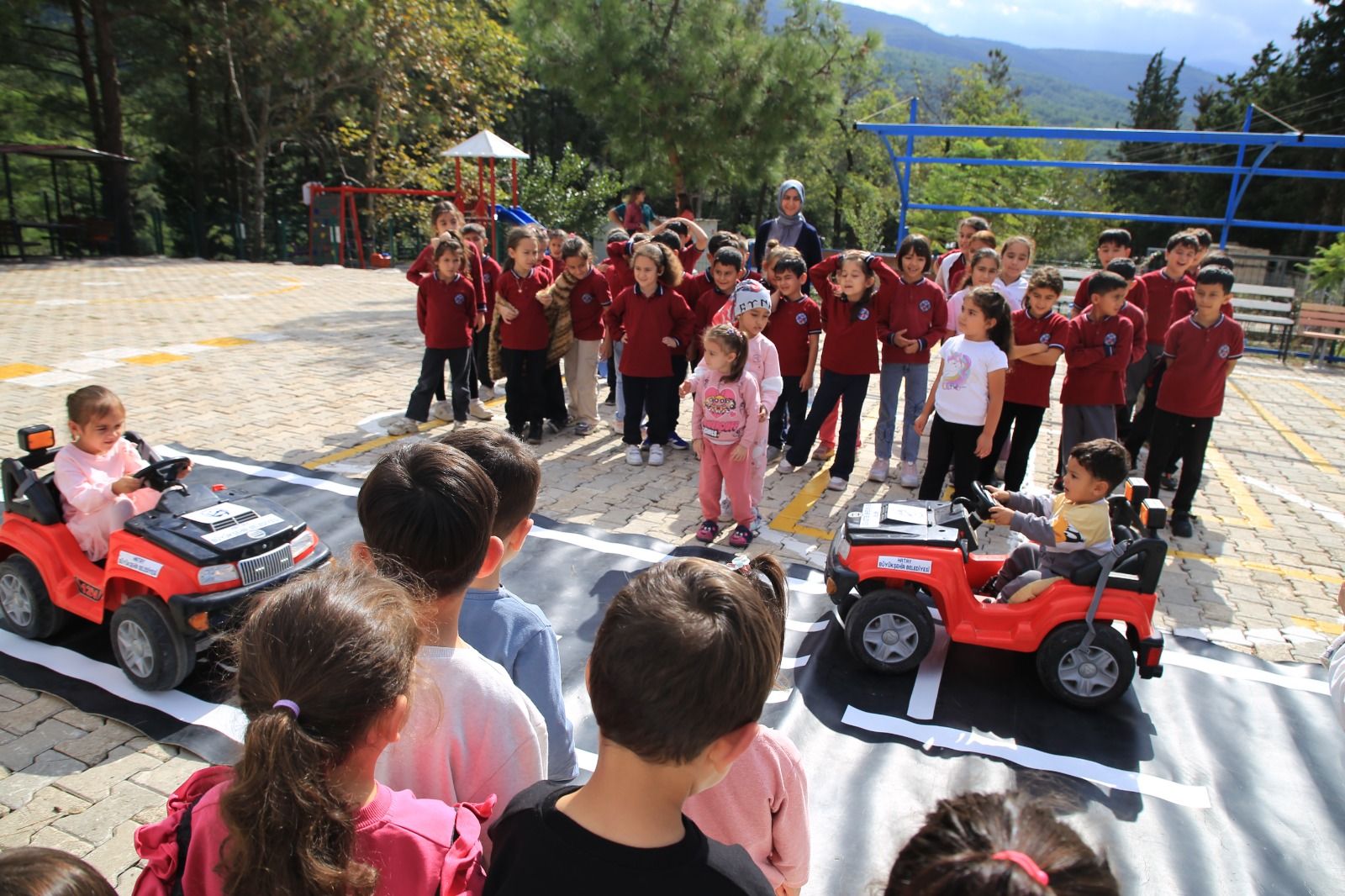 Okulda Trafik Egetimi (3)