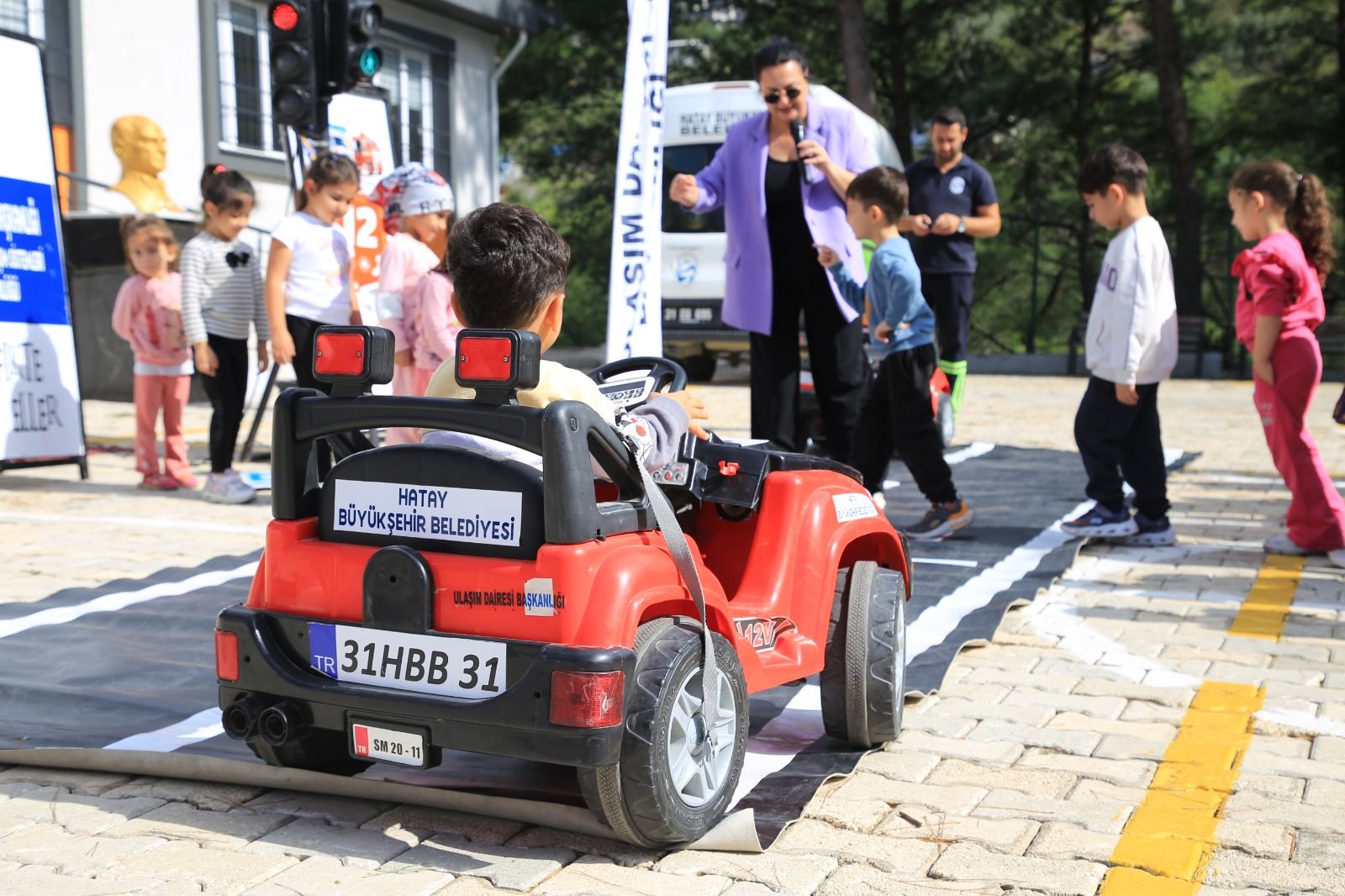 Okulda Trafik Egetimi (5)